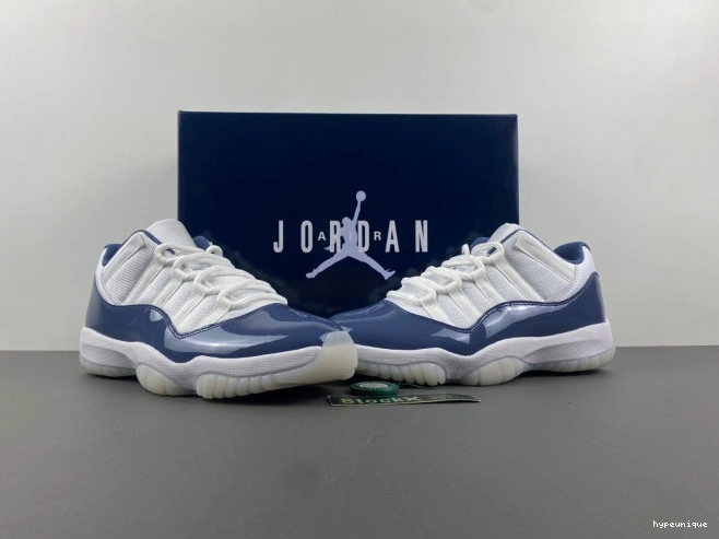 HYPE FV5104-104 (2024) Low 11 Jordan Retro Midnight Navy 0716
